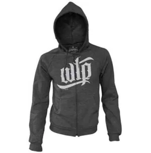 Hanorac wtp FRACTURE alb pe negru L 2011