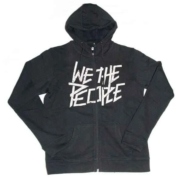 Hanorac wtp STINGER alb pe negru XL 2011