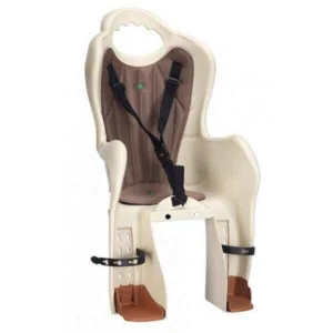 Scaun de copii HTP Elibas P de spate cu fix.pe portbagaj beige