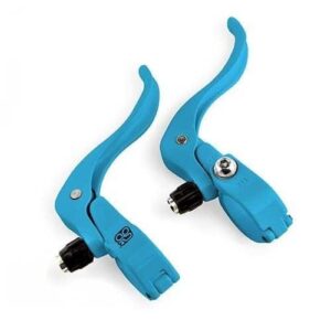 Maneta de frana Piton cu colier blue
