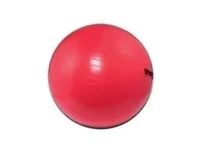 Minge gimnastica Power 75cm rosu Spartan