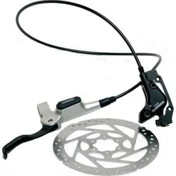 Frana fata hydraulic Deore 160mm