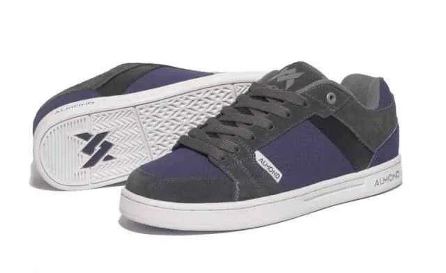 Pantofi Almond Metric purple/grey 40.5 25.5cm
