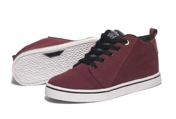 Pantofi Almond Riviera wine red 40.5