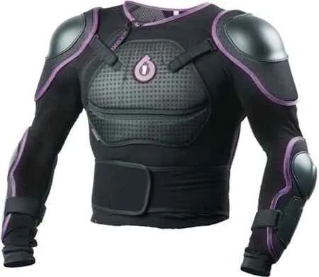 Vesta protector SixSixOne Comp negru/mov M 2011