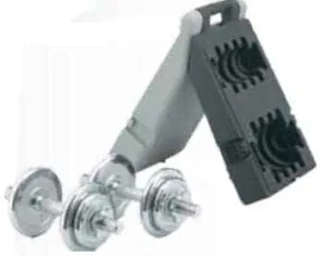 Set greutati chrom 20kg Spartan