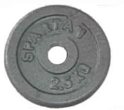 Greutati 2x2.5kg Spartan