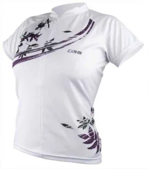 Tricou iXS Shuniah Lady MTB-Comp white-purple 38