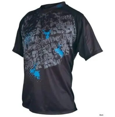 Tricou maneca scurta iXS Trigger DH-Elite black L