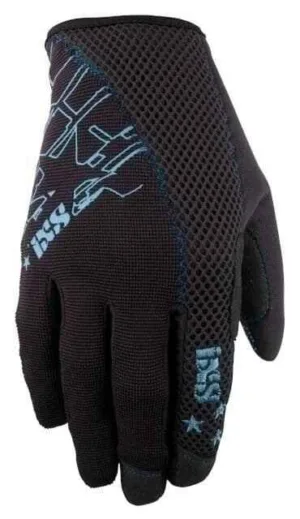 Manusi iXS BC-X1.1 black-blue XL