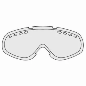 Lentile iXS Combat silver double-winter