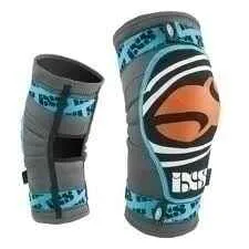 Genunchiere iXS Slope-SeriesEVO blue-orange L