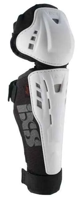 Genunchiere si tibiere iXS Hammer-Series white Kid L