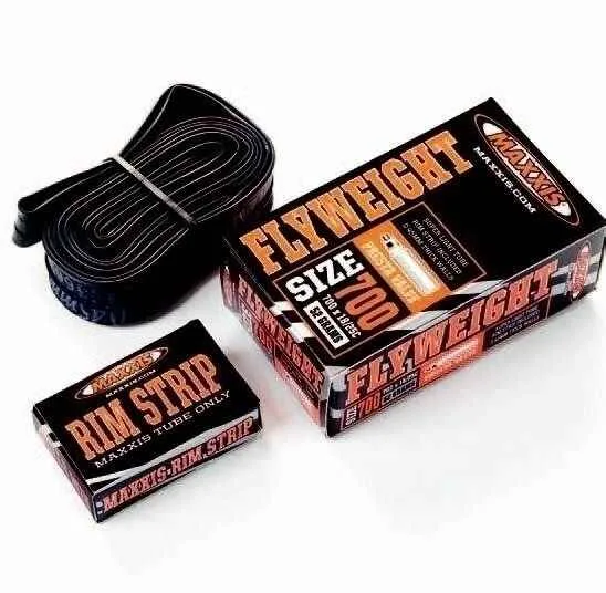 Camera 700X18/25C FV60 Maxxis Flyweight Rim Strip Presta