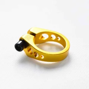 Colier pentru tija de sa Da Bomb 34.9mm auriu