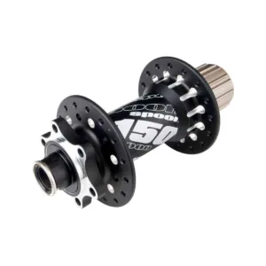 Butuc spate Spank Spoon 32H ax aliaj OLD150X12mm 9mm cup QR negr