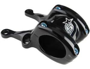 Pipa Spank The Standard 50mm 6061 negru/negru