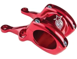 Pipa Spank The Standard Director 50mm 6061 rosu/rosu