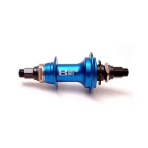 Butuc spate Eastern Birectional 9T 14mm ax albastru mat