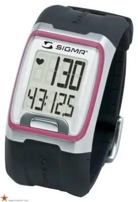 Ceas cu pulsometru Sigma PC 3.11 roz