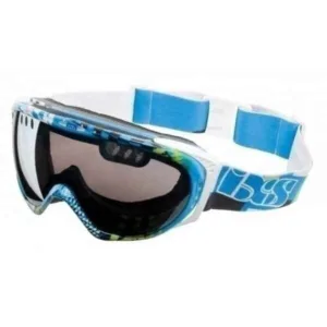 Ochelari de protectie IXS Combat Flag blue-green