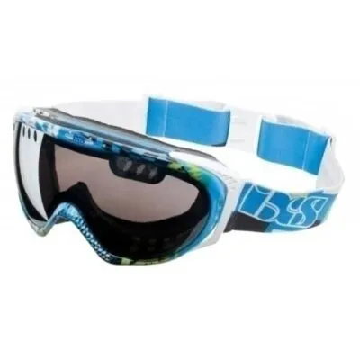 Ochelari de protectie IXS Combat Flag blue-green