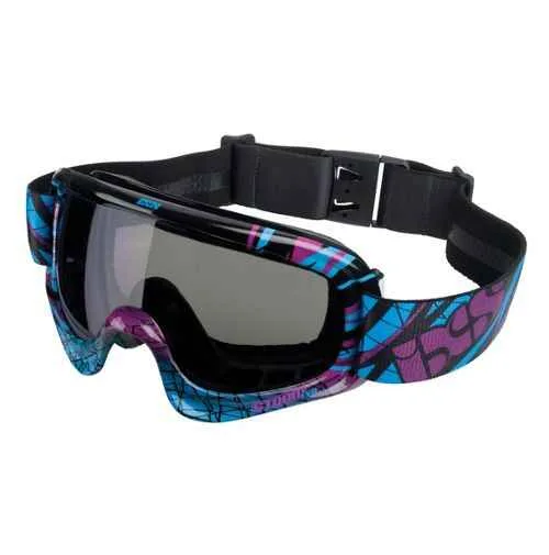Ochelari de protectie IXS Storm Spider blue-purple