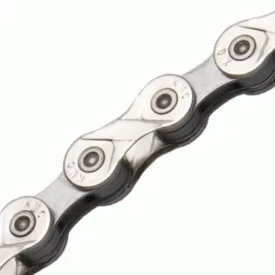Lant KMC X9 1/2x1/128 9  viteze 116L silver