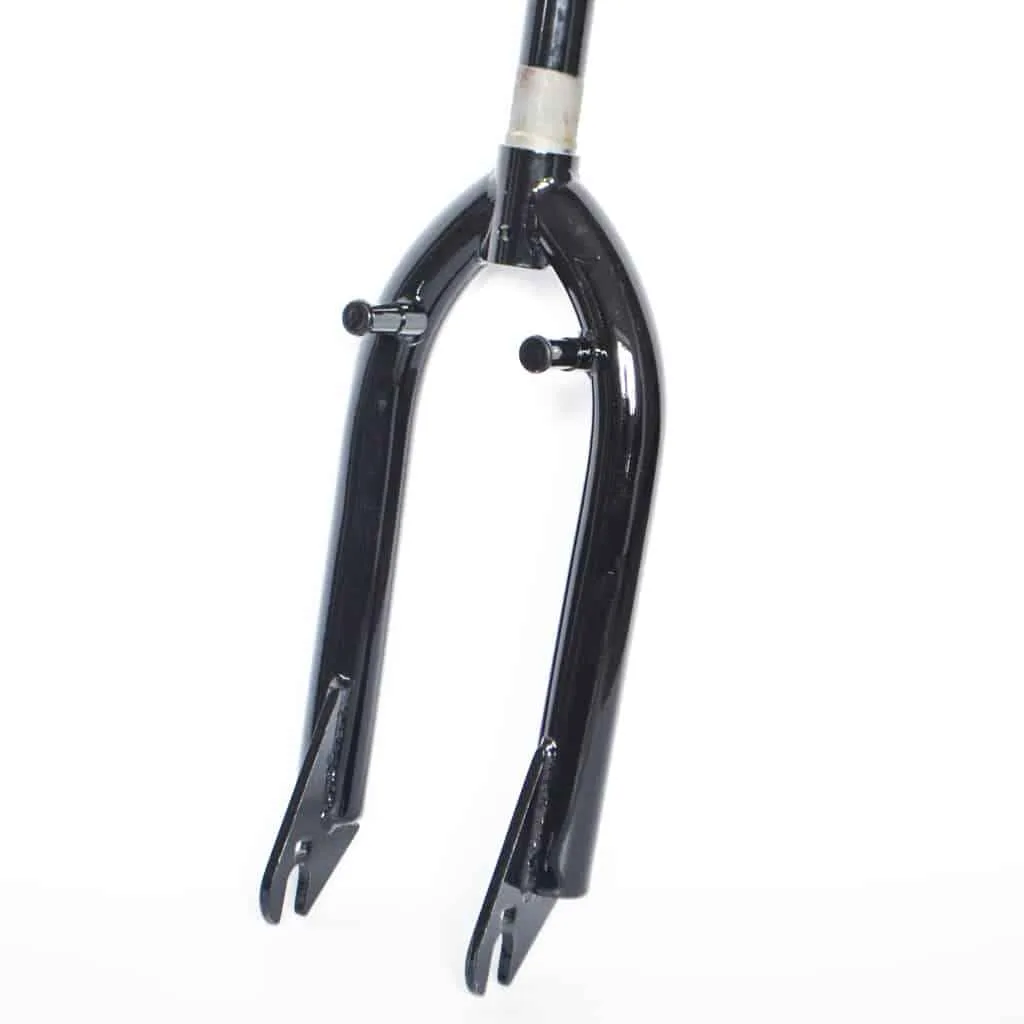 Furca BMX negru street Hi-Ten