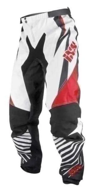 Pantalon lung IXS Invader DH Comp red XXL