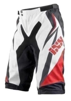 Pantalon scurt IXS Invader DH Comp red L