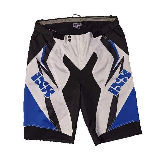 Pantalon scurt IXS Invader DH Comp blue XL