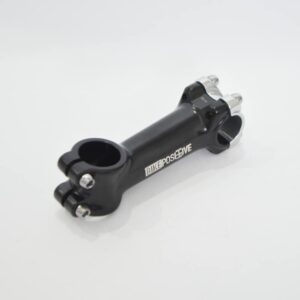 Pipa B Norma Ahead aluminiu 28 6/105/15/25 4 negru/argintiu