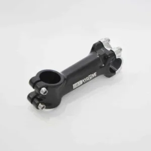 Pipa B Norma Ahead aluminiu 28 6/105/15/25 4 negru/argintiu