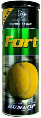 Minge de tenis Dunlop Fort 4 bucati