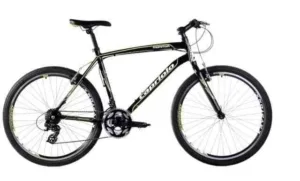 Bicicleta MTB 26 Capriolo Monitor barbati negru neon verde 18