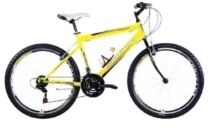 Bicicleta MTB 26 Capriolo Passion barbati negru galben rosu 19