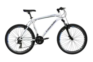 Bicicleta MTB 26 Capriolo Monitor FS Amort alb albastru 20