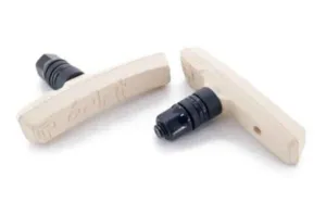 Saboti frana Eclat The Unit miez aliaj pair alb 2012