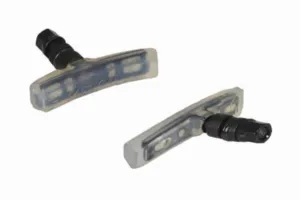 Saboti frana Eclat The Unit miez aliaj pair clar/negru 2012