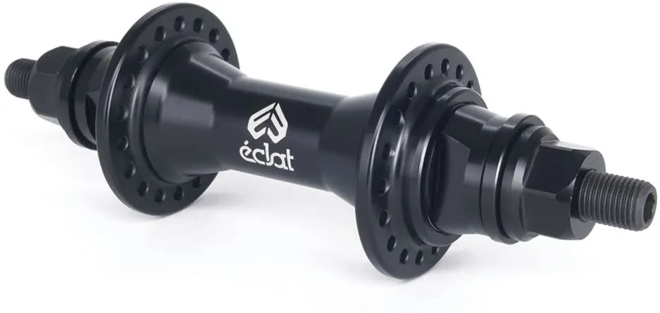 Butuc fata Eclat Simplex regular axle 36H 3/8 negru 2012