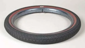 Anvelopa Eclat Control 20x2.10 120TPI negru/rosu 2012