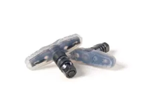 Saboti frana Salt Plus Propeller clar/negru 2012