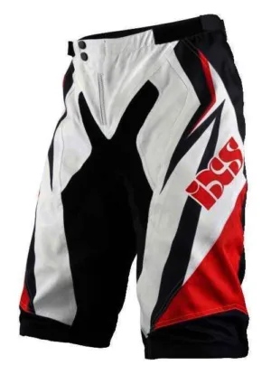 Pantalon scurt IXS Invader DH Comp red M