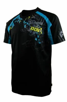 Tricou maneca scurta IXS In Deep DH Comp black XL