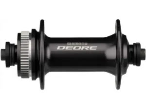Butuc fata Deore 36 gauri argintiu Disc Centerlock Shimano