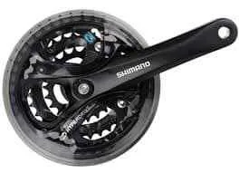 Angrenaj Acera FC-M361L 170-22/32/42 negru