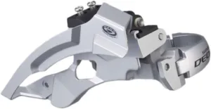 Schimbator Fata 28.6/31.8/34.9 cu adapter Deore FD-M590 TOPOS