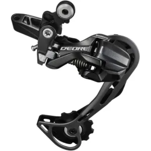 Schimbator Spate Deore SGS 10  viteze Negru Normal