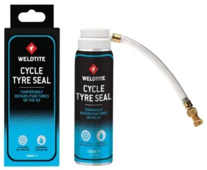 Spray cu solutie autovulcanizanta CycleTyreSeal Weldtite 100 ml